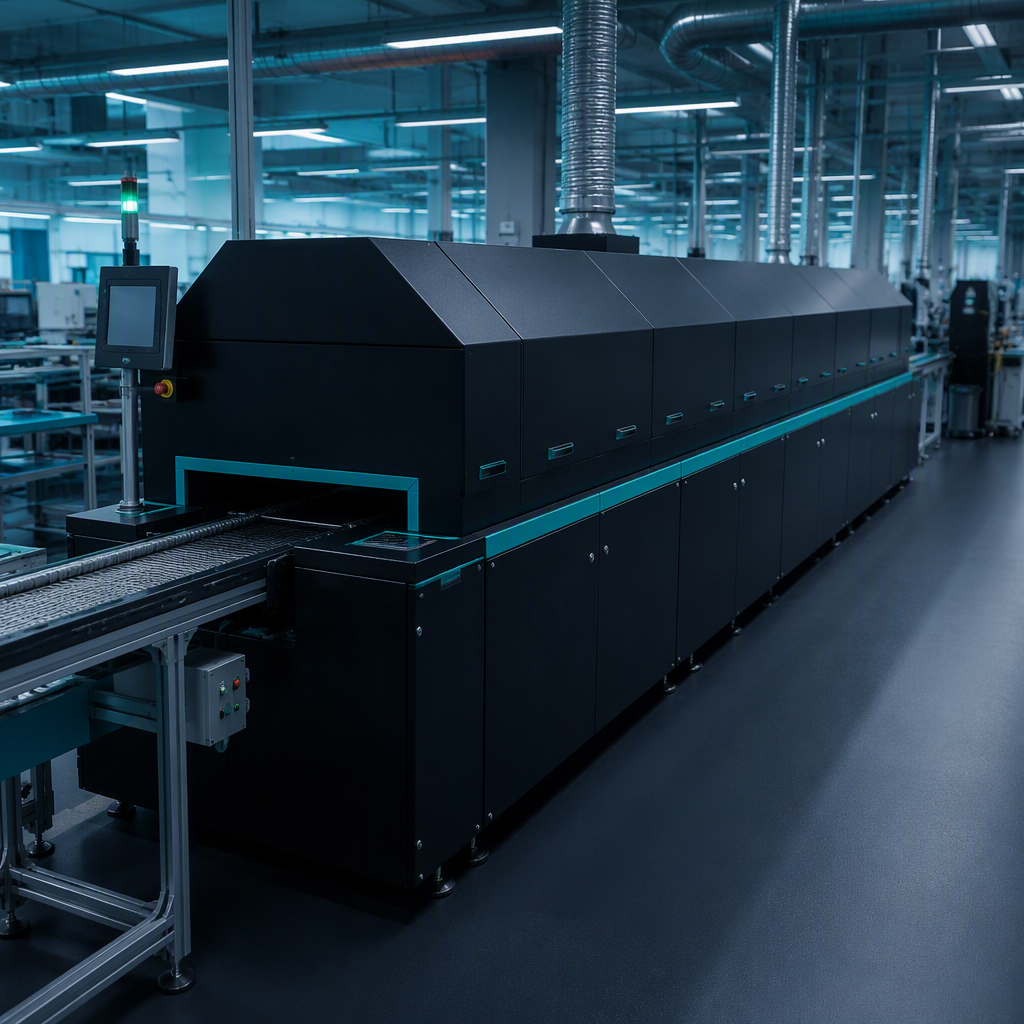 Reflow oven