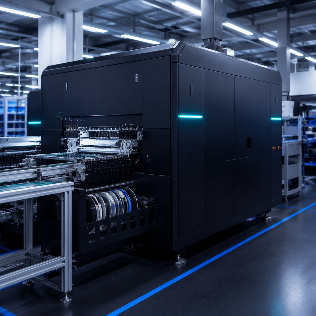 SMT mounting machine