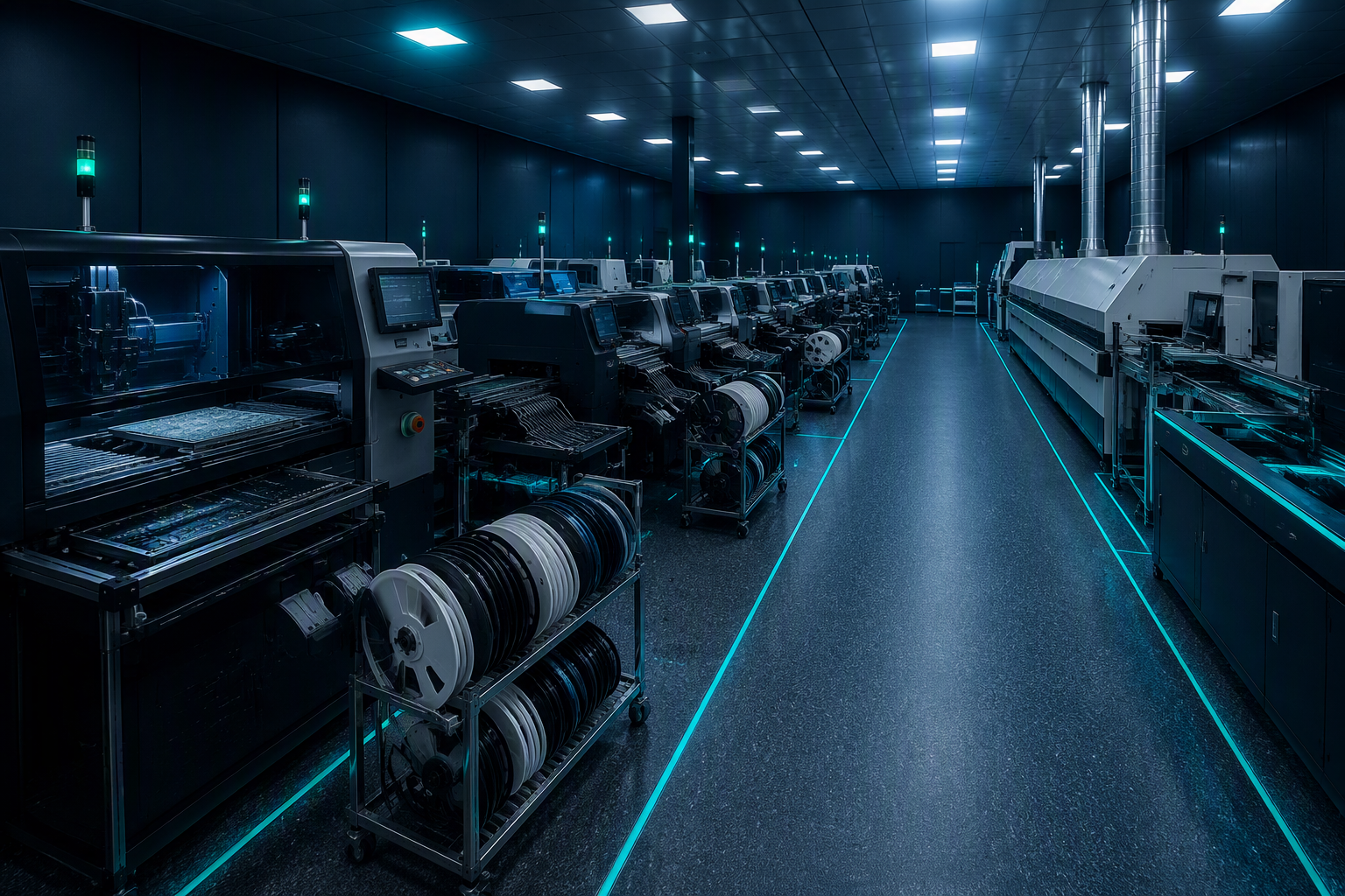 CHIPJET production workshop