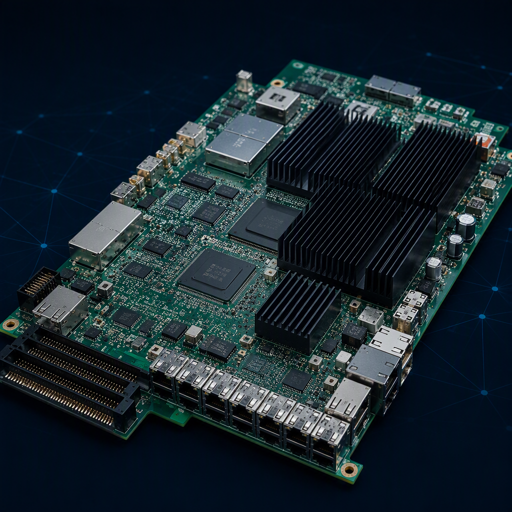 Telecom base station board