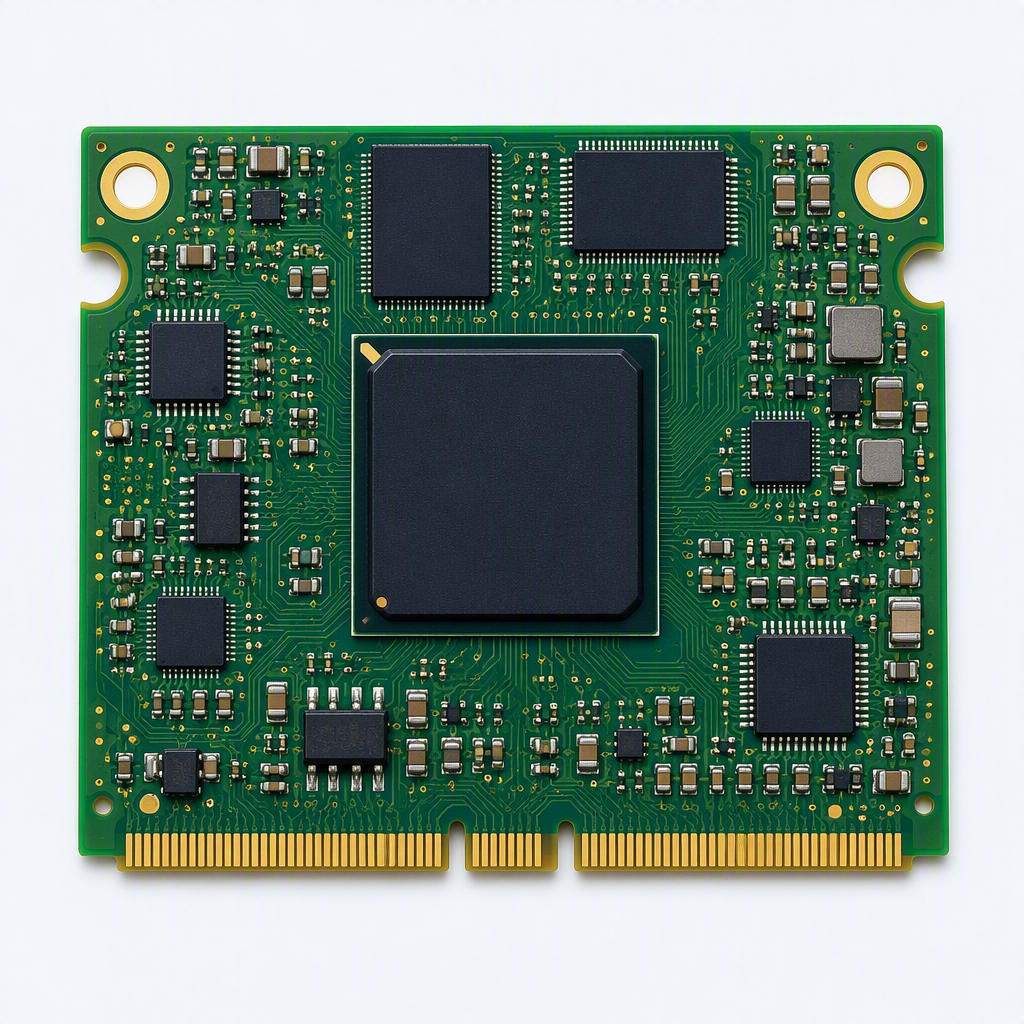 Finished PCBA assembly