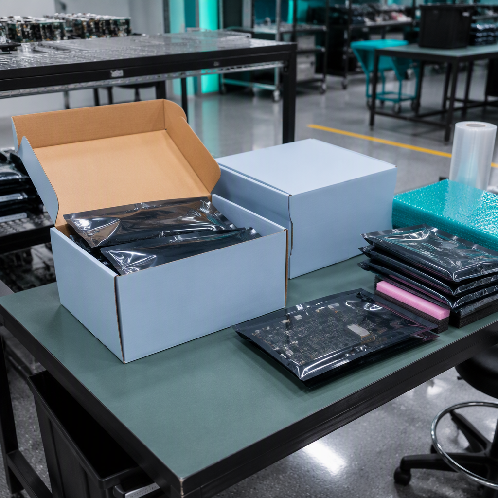 Outgoing QC packaging