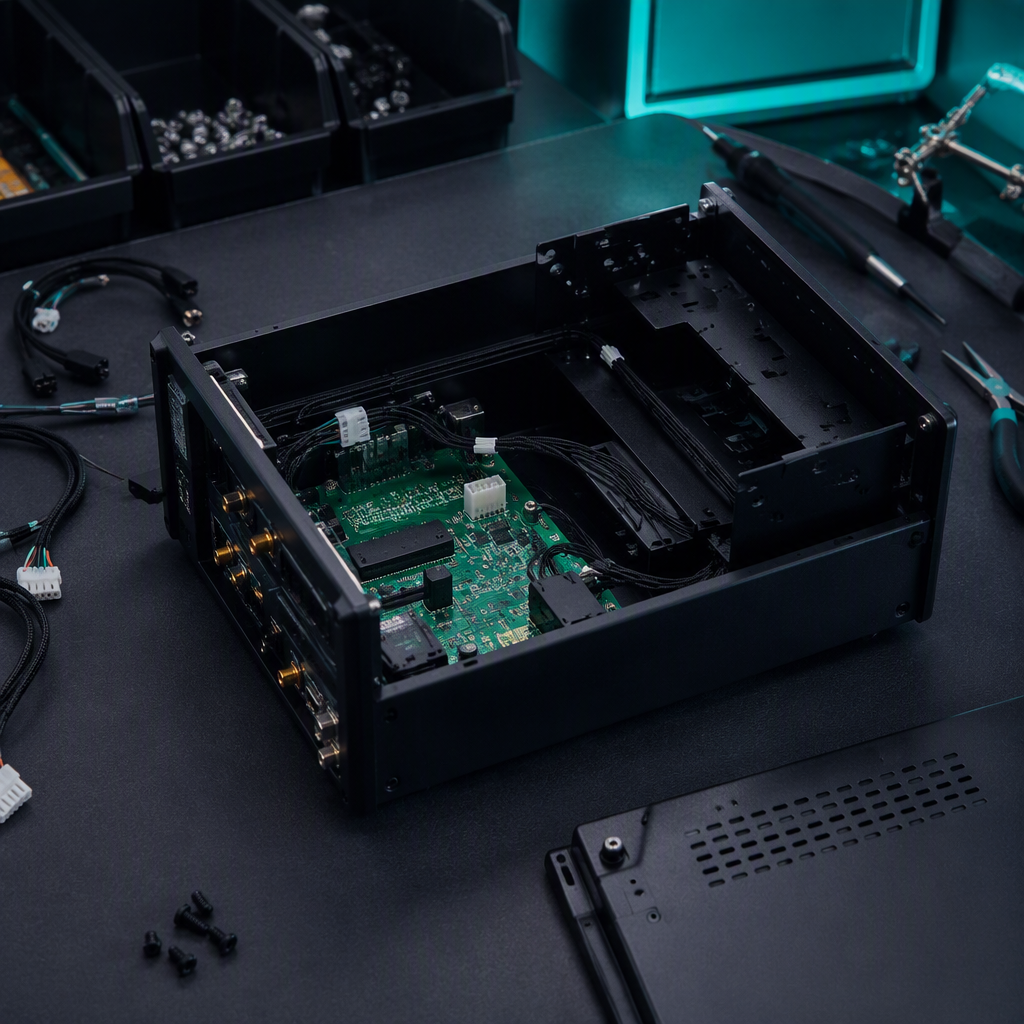 Box build assembly